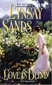 Cover of: Love Is Blind by Lynsay Sands