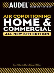 Cover of: Audel Air Conditioning Home and Commercial