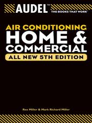 Cover of: Audel Air Conditioning Home and Commercial