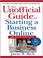 Cover of: Unofficial Guide to Starting a Business Online