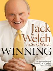 Cover of: Winning by Jack Welch