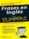 Cover of: Frases en Ingls Para Dummies