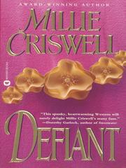 Cover of: Defiant by Millie Criswell