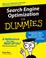 Cover of: Search Engine Optimization For Dummies