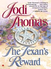 Cover of: The Texan's Reward by Jodi Thomas, Jodi Thomas