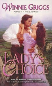 Cover of: Ladie's choice