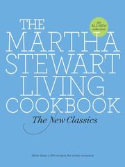 Cover of: The Martha Stewart Living Cookbook by Martha Stewart Living Magazine