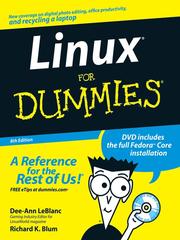 Cover of: Linux For Dummies | Dee-Ann LeBlanc