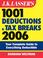 Cover of: J.K. Lasser's 1001 Deductions and Tax Breaks 2006