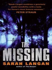 Cover of: The Missing | Sarah Langan