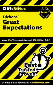 Book cover: CliffsNotes on Dicken