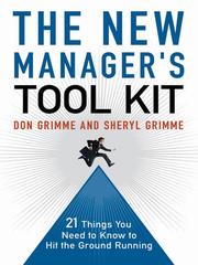 Cover of: The New Manager's Tool Kit by Don Grimme, Don Grimme