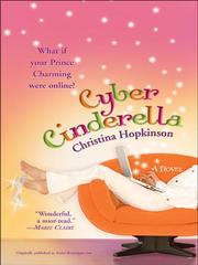 Cover of: Cyber Cinderella by Christina Hopkinson, Christina Hopkinson