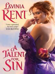 Cover of: A Talent for Sin by Lavinia Kent, Lavinia Kent