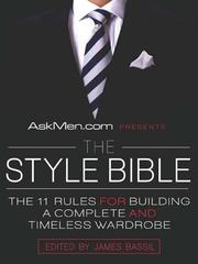 Cover of: AskMen.com Presents The Style Bible by James Bassil
