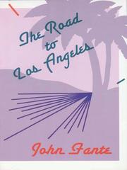 Cover of: The Road to Los Angeles by John Fante