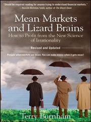 Cover of: Mean Markets and Lizard Brains