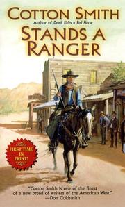 Cover of: Stands a Ranger