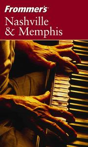 Cover of: Frommer's Nashville & Memphis by Linda Romine