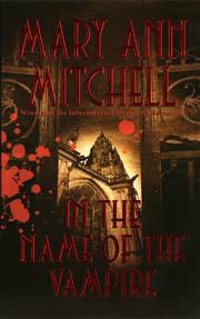 Cover of: In the Name of the Vampire (Marquis de Sade)