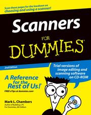 Cover of: Scanners For Dummies by Mark L. Chambers