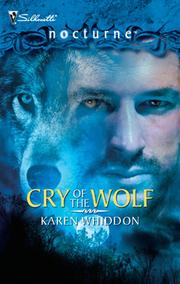 Cover of: Cry of the Wolf by Karen Whiddon