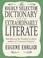 Cover of: The Highly Selective Dictionary for the Extraordinarily Literate