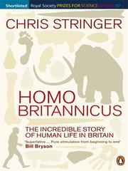 Cover of: Homo Britannicus by Chris Stringer