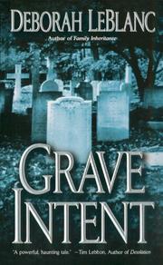 Cover of: Grave Intent