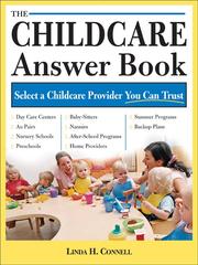 Cover of: The Childcare Answer Book by Linda H. Connell