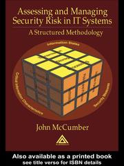 Cover of: Assessing and Managing Security Risk in IT Systems by John McCumber, John McCumber