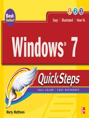 Cover of: Windows 7 QuickSteps
