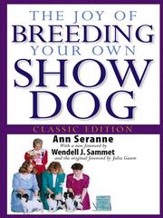 Cover of: The Joy of Breeding Your Own Show Dog