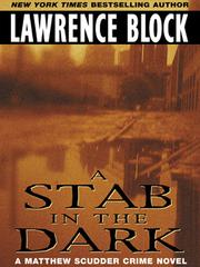 Cover of: A Stab In The Dark by Lawrence Block
