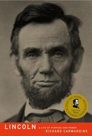 Cover of: Lincoln by Richard Carwardine