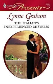 Cover of: The Italian's Inexperienced Mistress by Lynne Graham