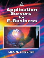 Cover of: Application Servers for E-Business