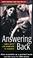 Cover of: Answering Back