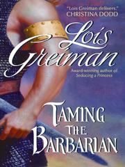 Cover of: Taming the Barbarian by Lois Greiman