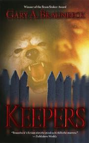 Cover of: Keepers by Gary A. Braunbeck