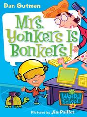Cover of: Mrs. Yonkers Is Bonkers!
