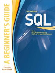 Cover of: SQL by Andrew J. Oppel, Andrew J. Oppel