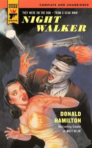 Cover of: Night Walker (Hard Case Crime)