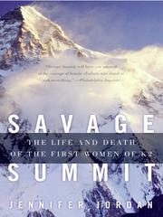 Cover of: Savage Summit
