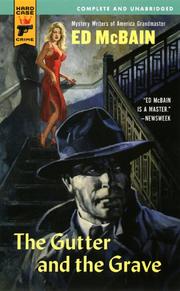 Cover of: The Gutter And the Grave (Hard Case Crime)