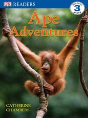 Cover of: Ape Adventures by Chambers, Catherine