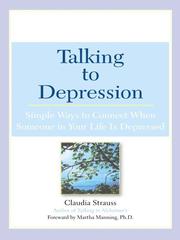 Cover of: Talking to Depression