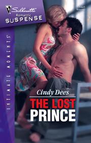Cover of: The Lost Prince by Cindy Dees