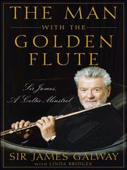 Cover of: The Man with the Golden Flute by James Galway