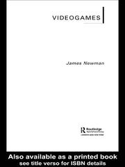 Cover of: Videogames by James Newman